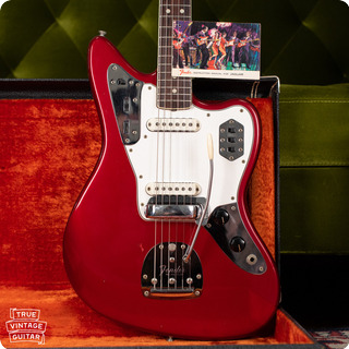 Fender Jaguar 1966 Candy Apple Red Metallic