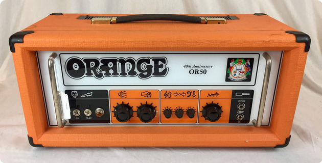 Orange Or50 40th Anniversary