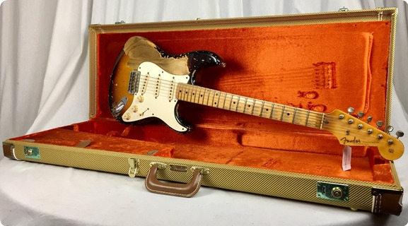 Fender 2009 Custom Shop Stratocaster 1956 Stratocaster Heavy Relic 2ts Mbjc By John Cruz 2009