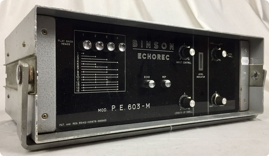 Binson 1971 P E 603 M Transistor 1971