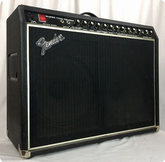 Fender 1980s Super Twin Reverb 1980
