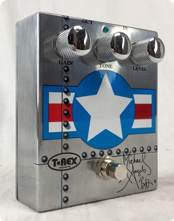 T Rex Michael Angelo Batio Signature Overdrive