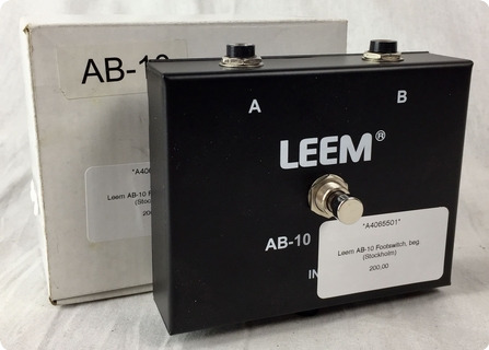 Leem Ab 10 Foot Switch