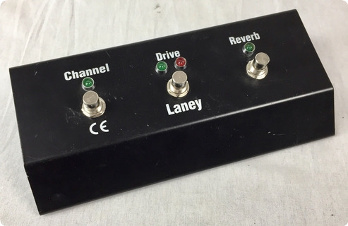 Laney 3 Button Foot Switch