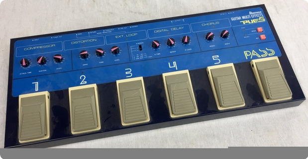 Ibanez 1989 Pue5 Guitar Multi Effect 1989