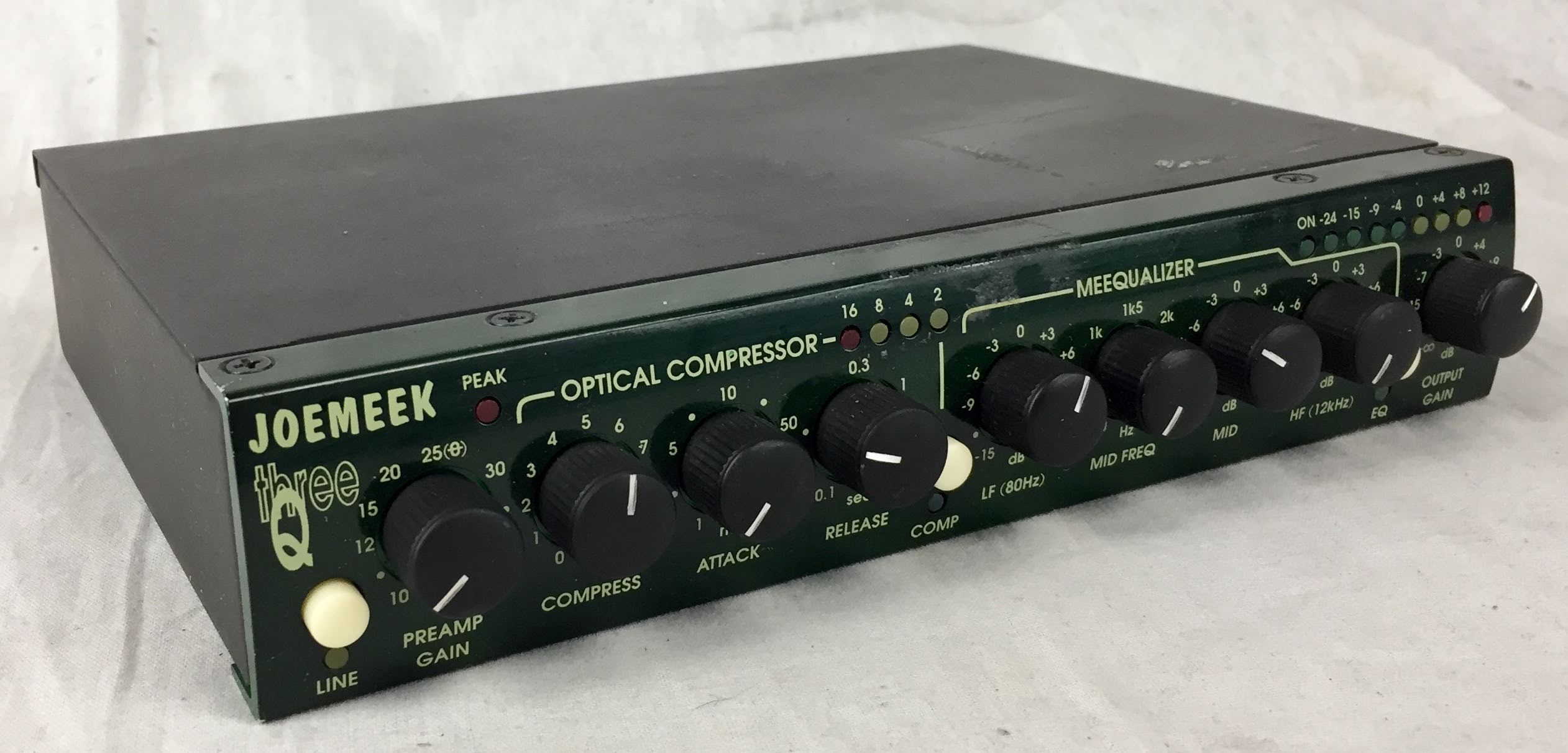 JoeMeek ThreeQ Studio Channel Effect For Sale Oscar Guitars