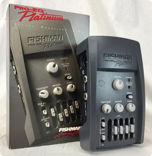 Fishman Pro Eq Platinum Preamp