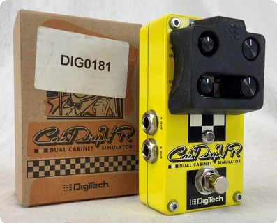 Digitech Cabdryvr Dual Cabinet Simulator