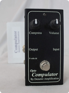 Demeter COMP 1 Opto Compulator Effect For Sale Oscar Guitars
