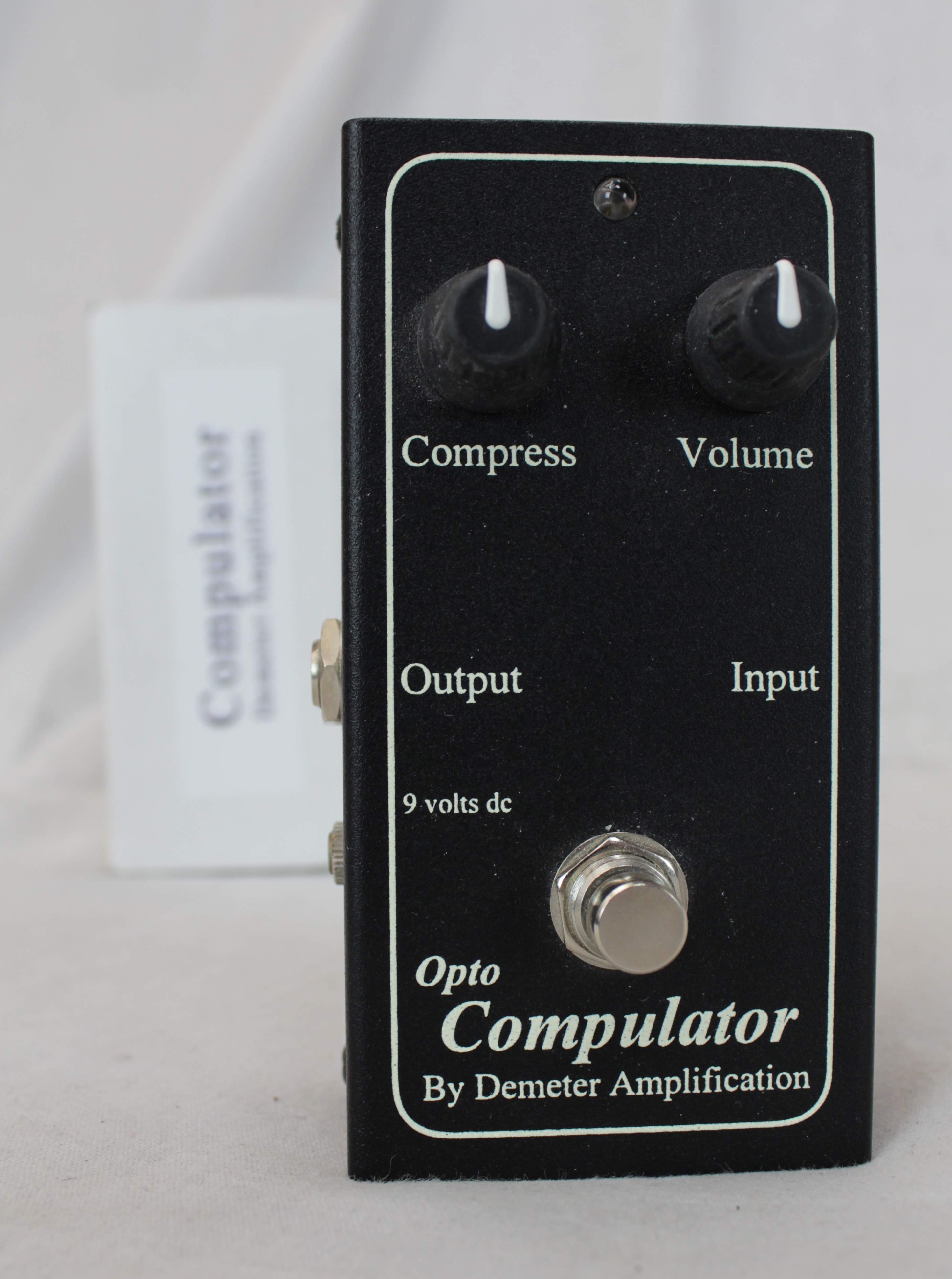 Demeter COMP 1 Opto Compulator Effect For Sale Oscar Guitars Demeter COMP 1 Opto Compulator Effect For Sale Oscar Guitars