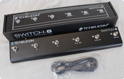 Tc Helicon Switch 6