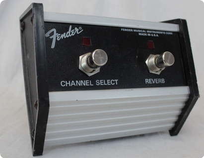 Fender 2 Button Footswitch