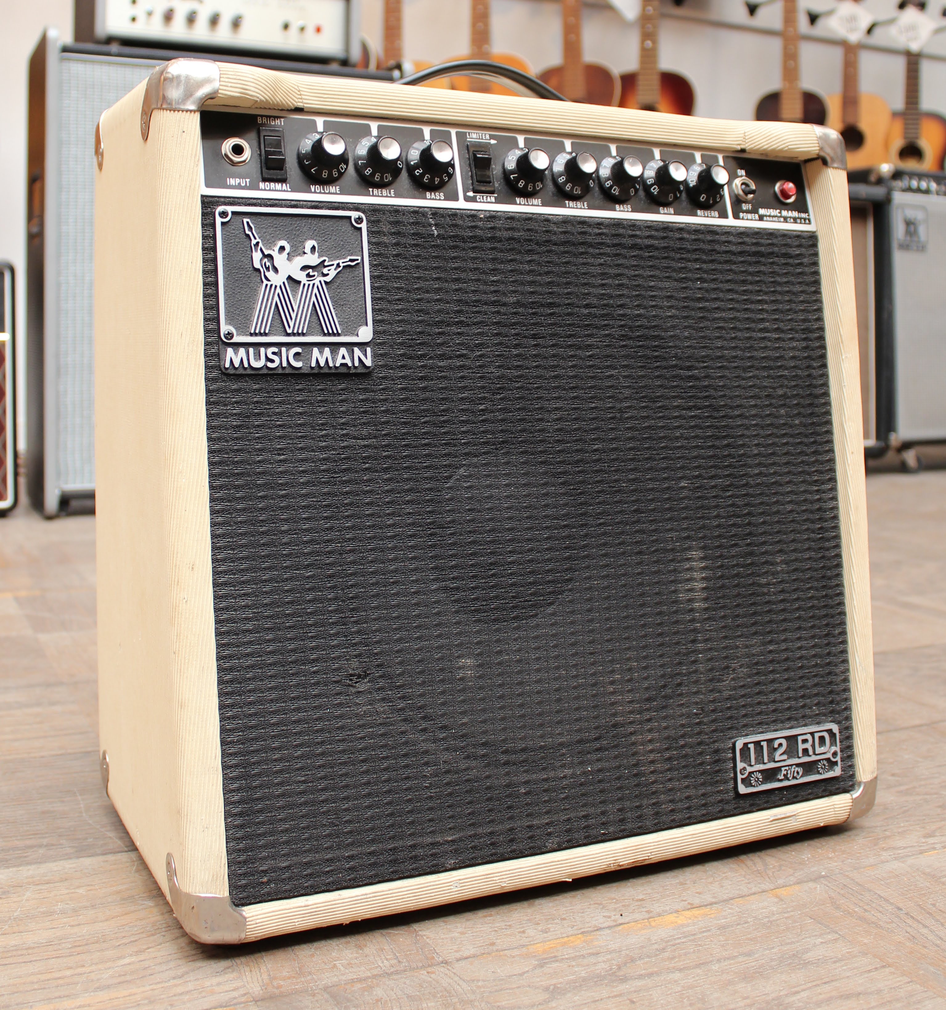 Musicman 112 RD 50 Amp For Sale Oscar Guitars