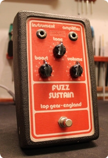 Top Gear England 1979 Fuzz Sustain 1979
