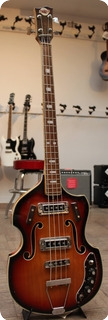 Teisco 1968 Violin Bass 1968