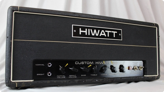 Hiwatt 1978 Custom 50 Dr504 1978