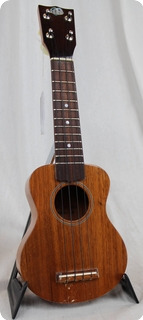 Man Ni Soprano Ukulele Koa