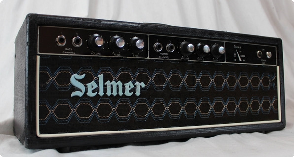 Selmer 1966 Treble & Bass 50 Mk Ii 1966