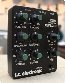 Tc Electronic Dual Parametric Equalizer