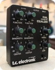 Tc Electronic Dual Parametric Equalizer