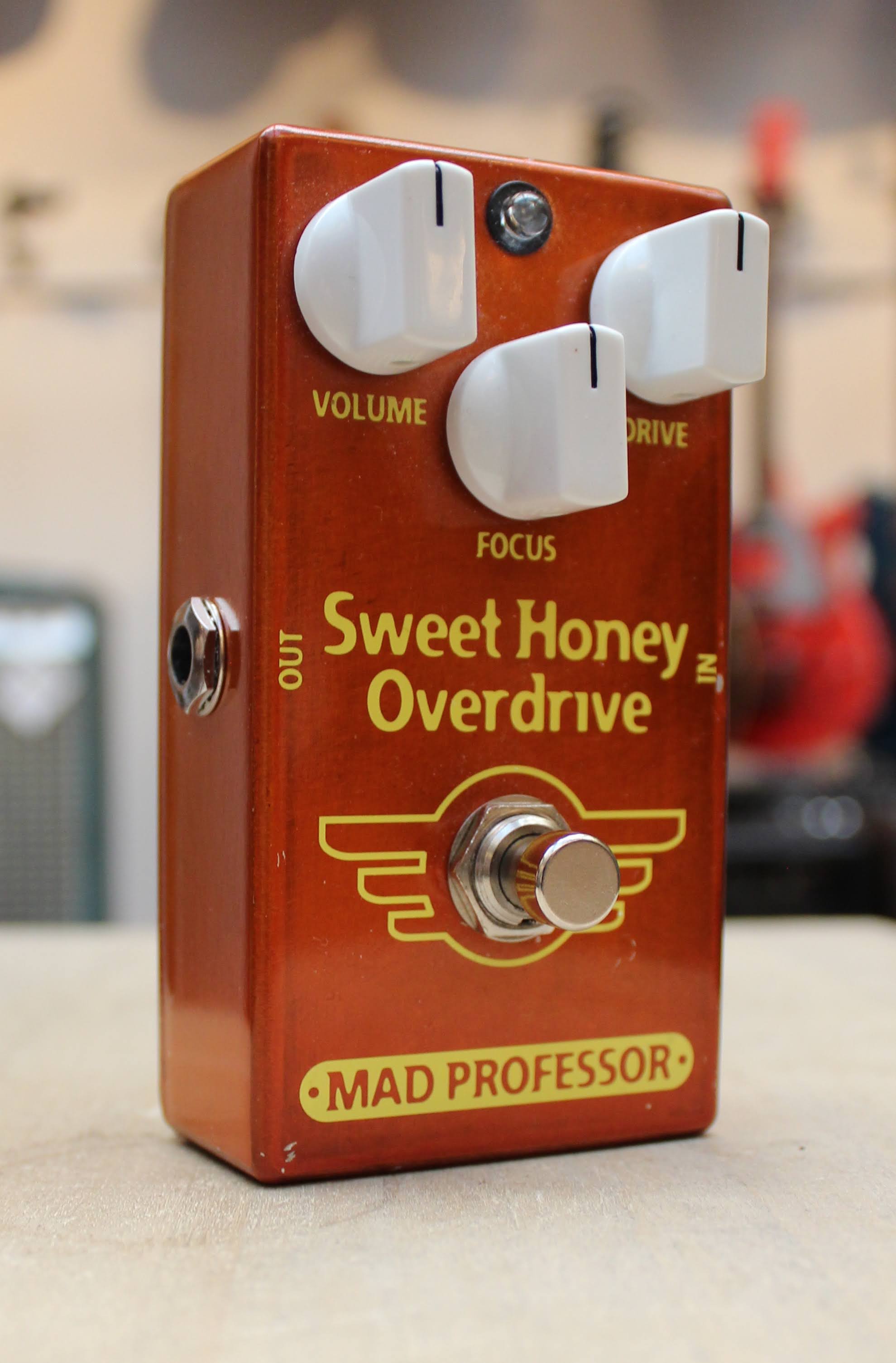 Mad Professor Sweet Honey Overdrive Effect For Sale Oscar Guitars