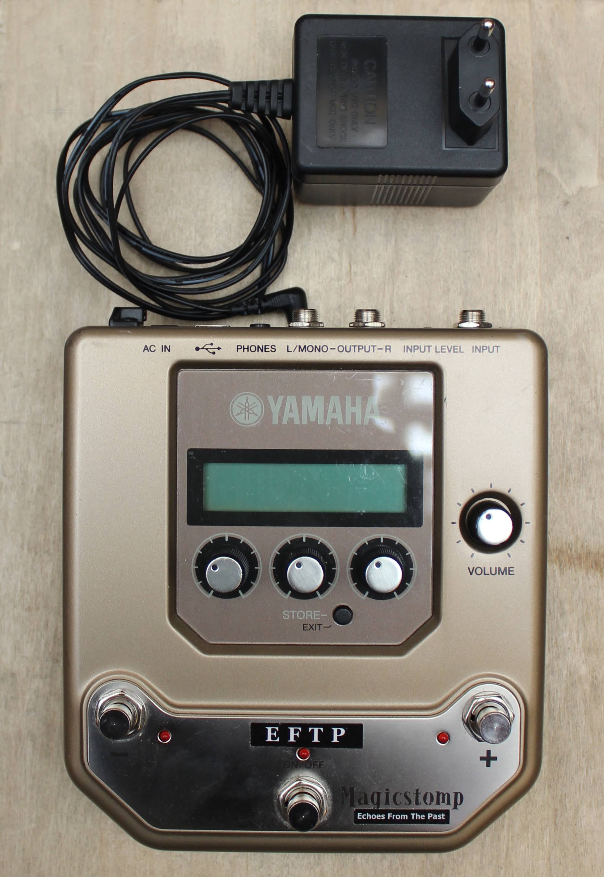 Yamaha Magic Stomp Effect For Sale Oscar Guitars