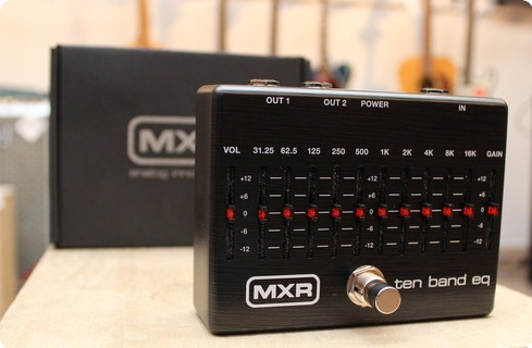 Mxr 2017 M108 10 Band Eq 2017