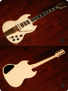 Gibson Sg Custom 1967 Polaris White