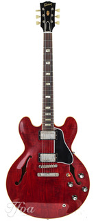 Gibson Custom 63 Es335 Reissue Antique Viking Red 2019
