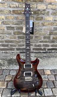 Paul Reed Smith Prs Custom 24 35th Anniversary 2020 Charcoal Cherry Burst