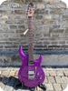 Ernie Ball Music Man LIII HH 2020-Fuschia Sparkle