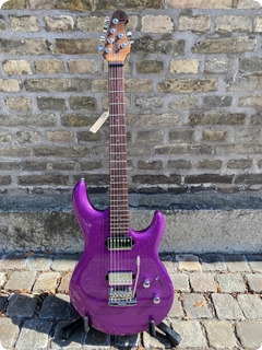 Ernie Ball Music Man Liii Hh 2020 Fuschia Sparkle