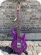 Ernie Ball Music Man LIII HH 2020 Fuschia Sparkle