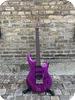 Ernie Ball Music Man LIII HSS 2020-Fuschia Sparkle