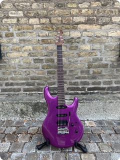 Ernie Ball Music Man Liii Hss 2020 Fuschia Sparkle