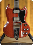 Gibson SG Ex Robben Ford 1963 Cherry