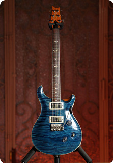 Paul Reed Smith Prs Custom 24 2010 Blue 