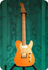 Paoletti Guitars Nancy 2019 Orange Leather