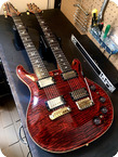 Paul Reed Smith Prs-Double Neck -2017-Cherry Burst