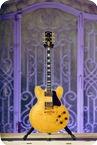 Gibson-Lucille EX BB KING-1985-Blonde