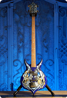 Gene Simmons Punisher 2010 Blue Dragon