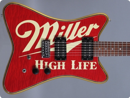 Hamer Miller High Life 1986 Miller   Graphic