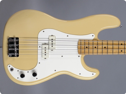 Fender Precision 1983 Olympic White
