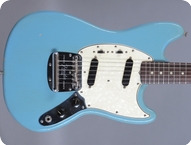 Fender Mustang 1966 Daphne Blue