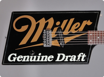Hamer Miller Genuine Draft 1987 Black / Graphic