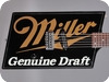 Hamer Miller Genuine Draft 1987-Black / Graphic