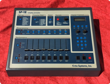 Emu System Sp 12 1980