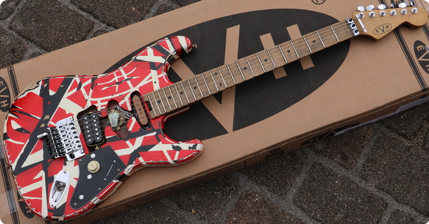 Evh Striped Series Frankie Relic 2020