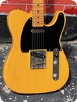 Fender Telecaster 52 AVRI Reissue 2000 Butterscotch Blonde