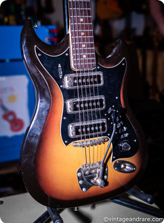 Hagstrom Iii Sunburst